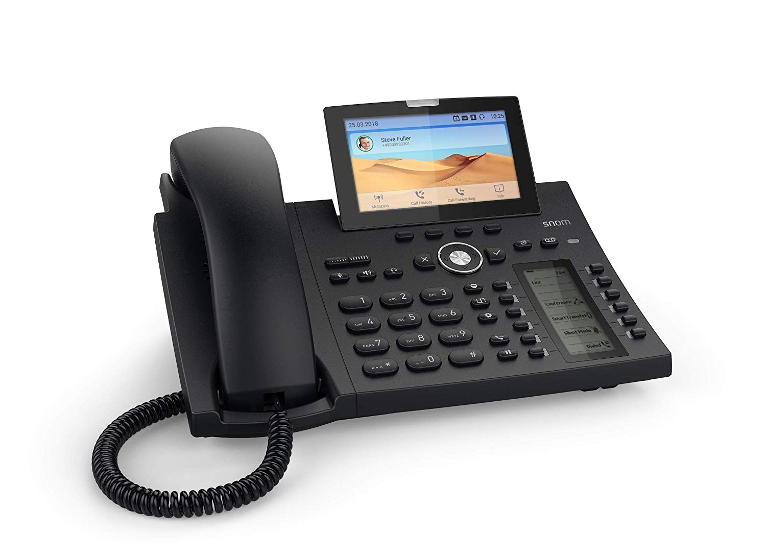 SNOM D385 ideales Büro Telefon
