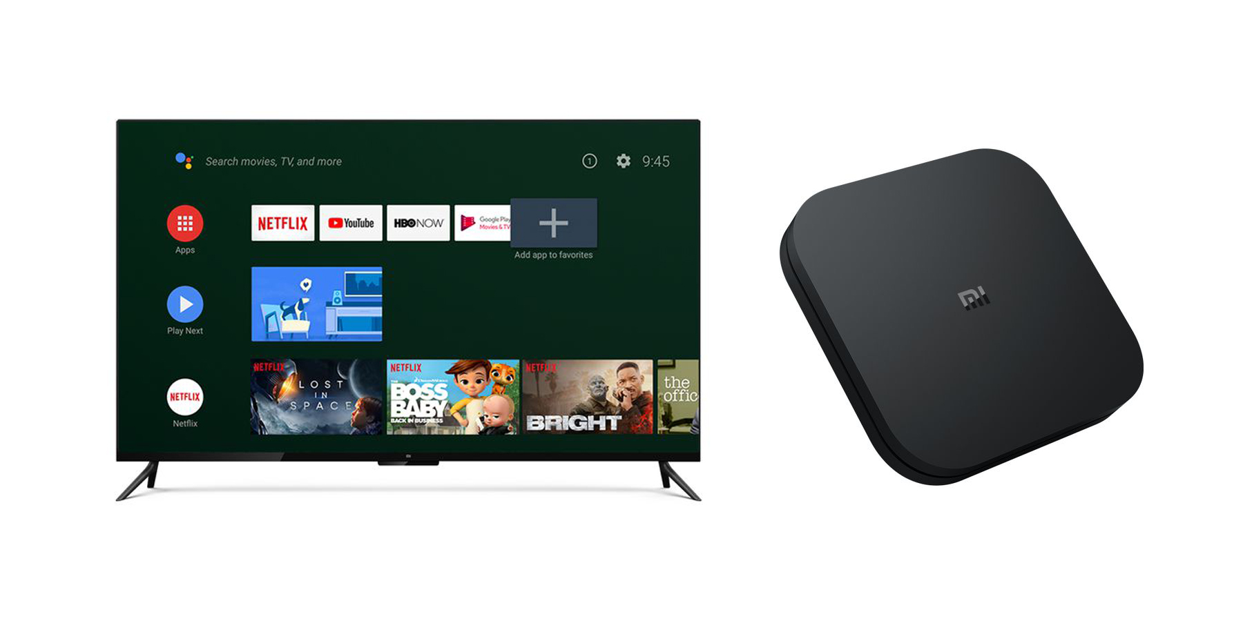 XIAOMI Mi Box S Streaming Box
